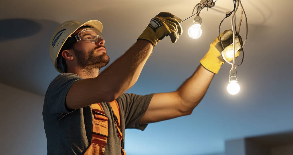 Électricien Belley Solutech